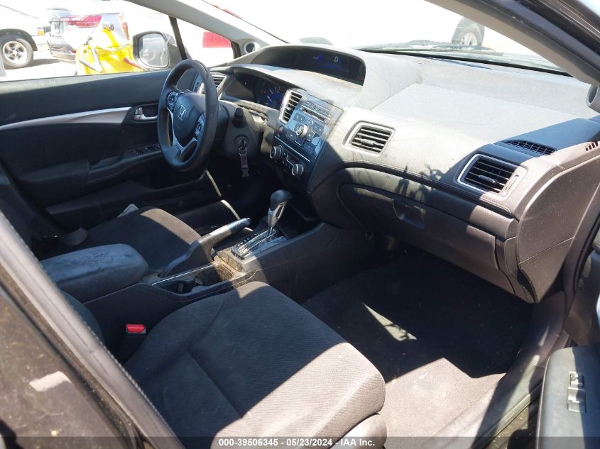 2013 HONDA CIVIC EX - 19XFB2F89DE202460