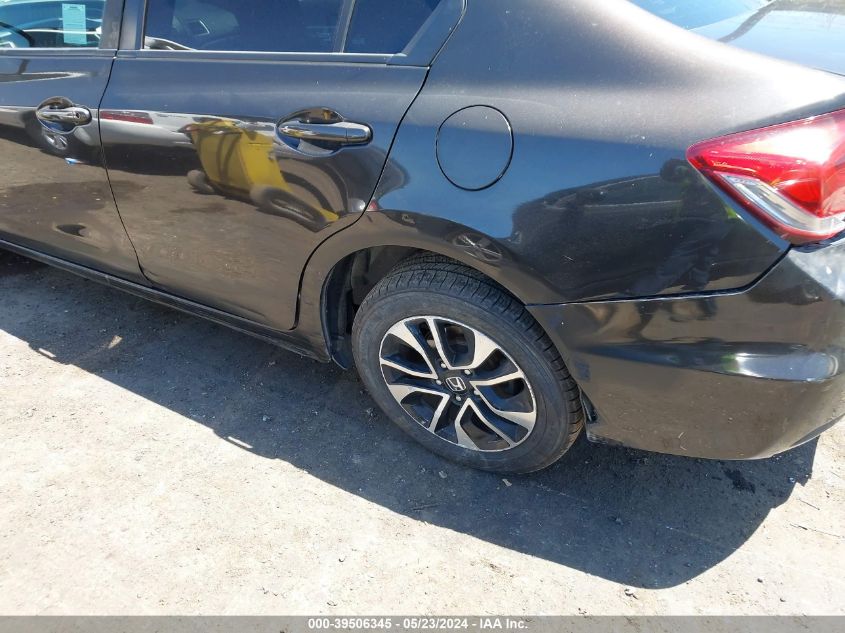 2013 HONDA CIVIC EX - 19XFB2F89DE202460