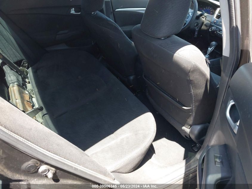 2013 HONDA CIVIC EX - 19XFB2F89DE202460