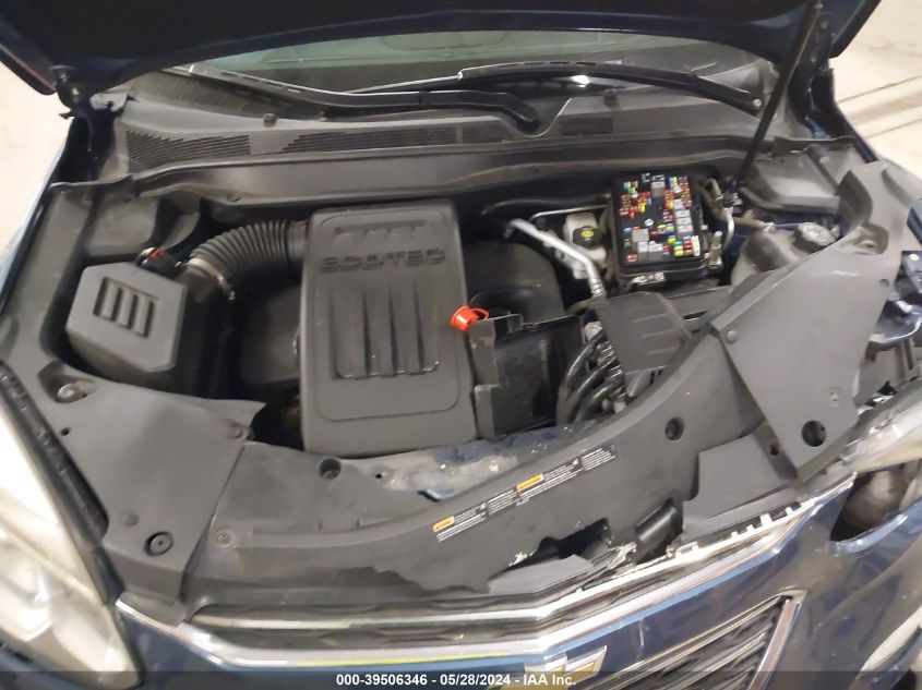 2016 Chevrolet Equinox Lt VIN: 2GNALCEKXG6301830 Lot: 39506346