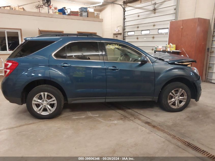 2016 Chevrolet Equinox Lt VIN: 2GNALCEKXG6301830 Lot: 39506346