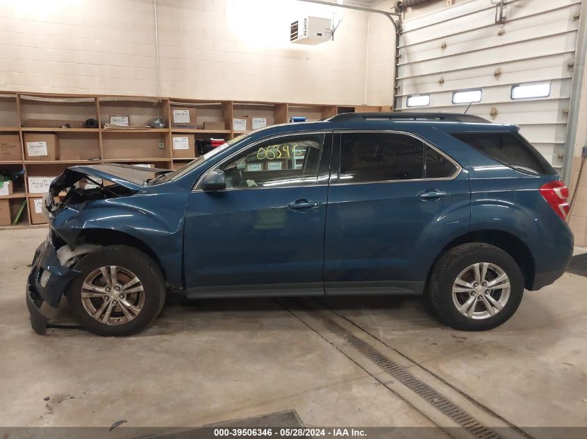 2016 Chevrolet Equinox Lt VIN: 2GNALCEKXG6301830 Lot: 39506346