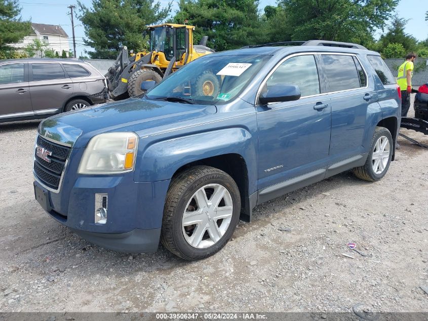 2012 GMC Terrain Slt-1 VIN: 2GKALUEK5C6269785 Lot: 39506347