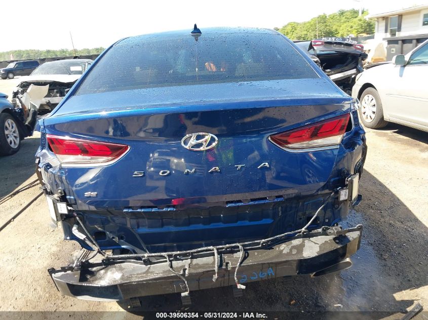 2019 Hyundai Sonata Se VIN: 5NPE24AF6KH783096 Lot: 39506354