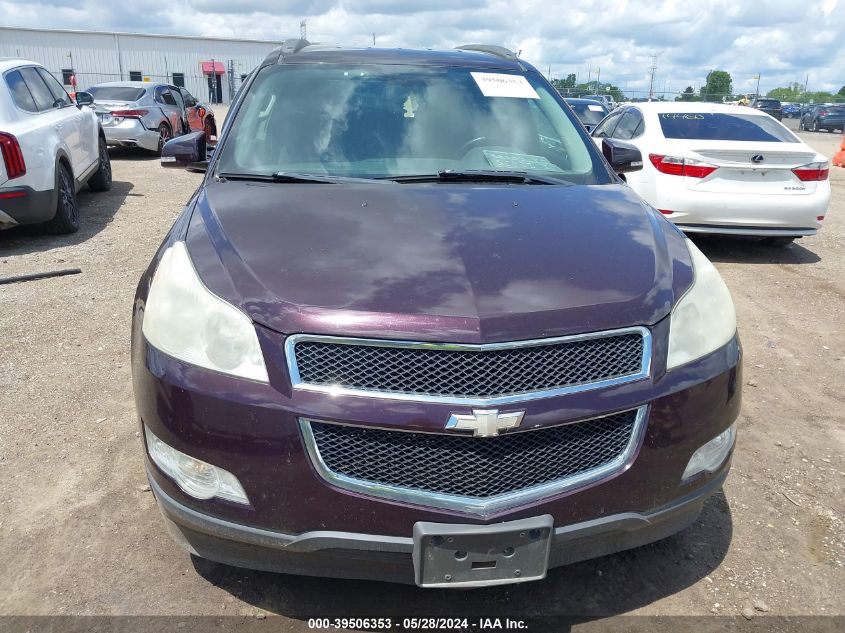 2009 Chevrolet Traverse Lt VIN: 1GNEV23DX9S178279 Lot: 39506353