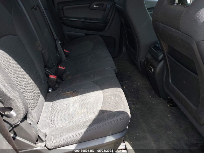 2009 Chevrolet Traverse Lt VIN: 1GNEV23DX9S178279 Lot: 39506353