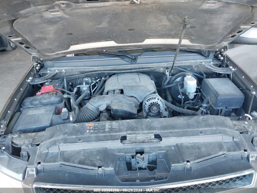 2013 Chevrolet Tahoe Lt VIN: 1GNSKBE07DR108504 Lot: 39506356