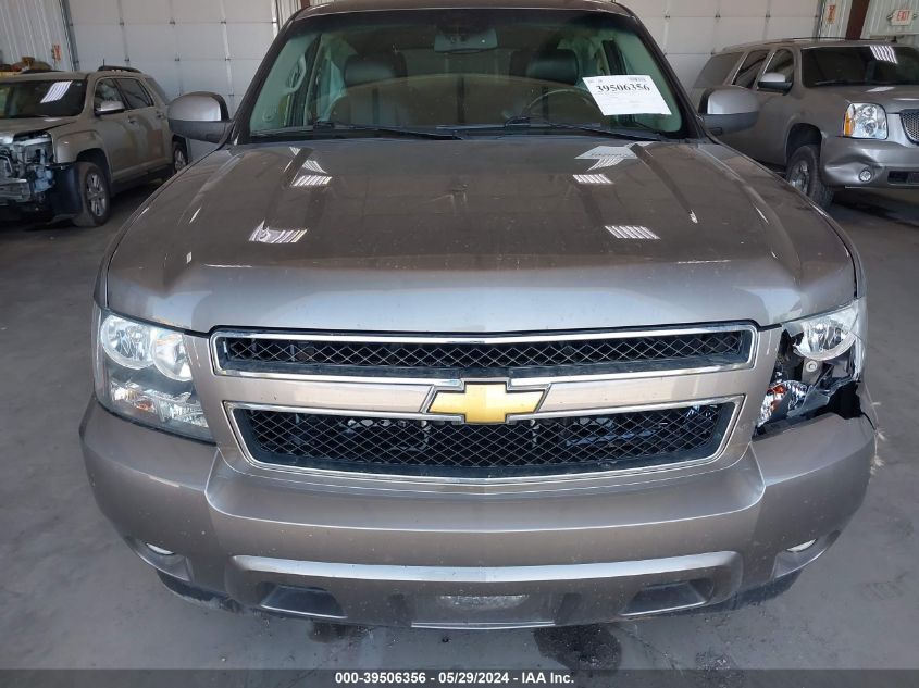 2013 Chevrolet Tahoe Lt VIN: 1GNSKBE07DR108504 Lot: 39506356