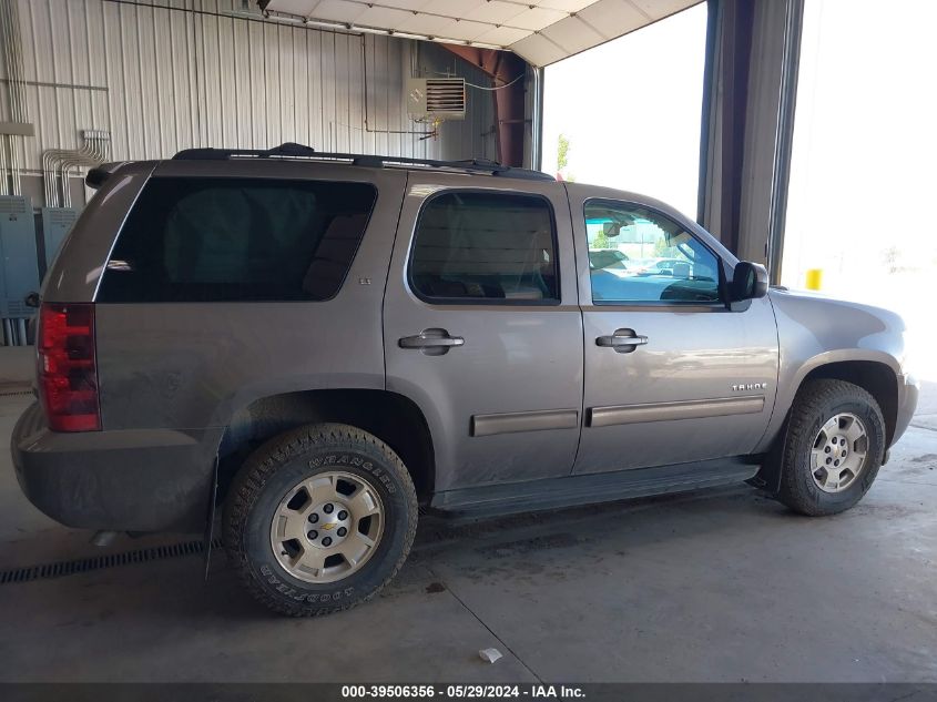 2013 Chevrolet Tahoe Lt VIN: 1GNSKBE07DR108504 Lot: 39506356