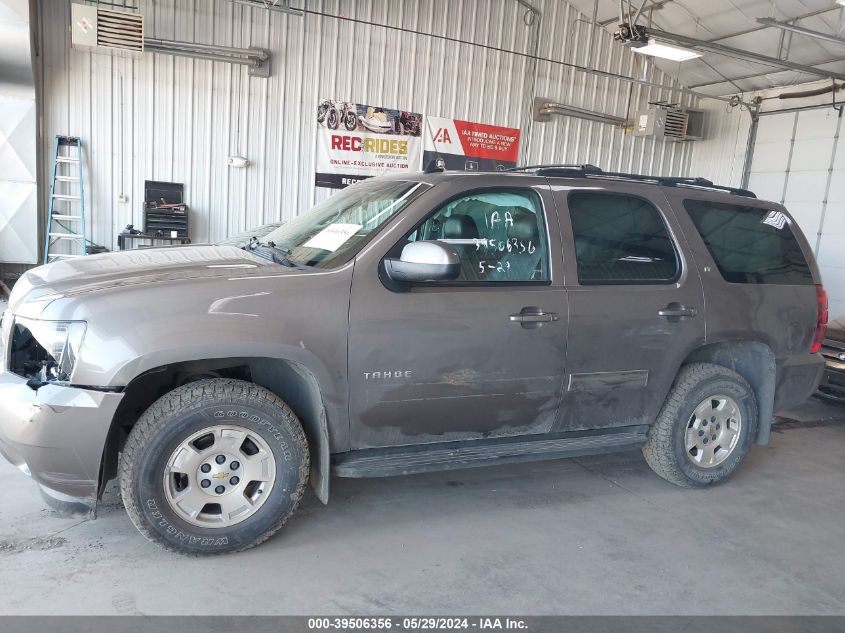 2013 Chevrolet Tahoe Lt VIN: 1GNSKBE07DR108504 Lot: 39506356