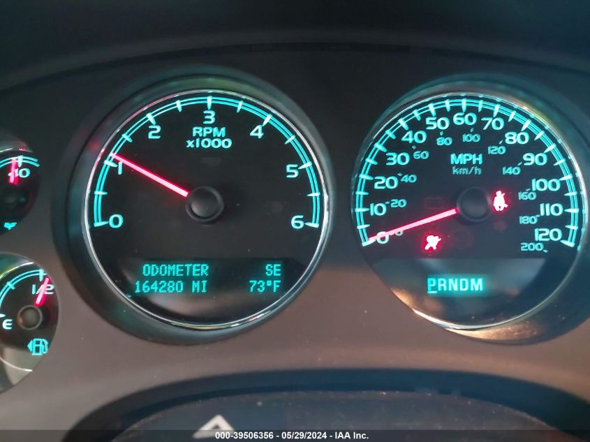 2013 Chevrolet Tahoe Lt VIN: 1GNSKBE07DR108504 Lot: 39506356