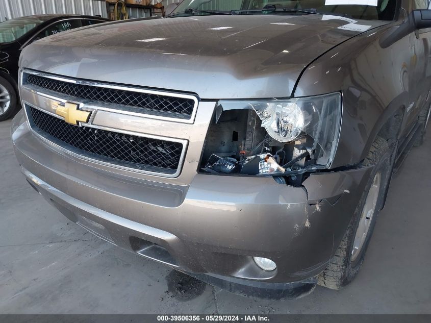 2013 Chevrolet Tahoe Lt VIN: 1GNSKBE07DR108504 Lot: 39506356