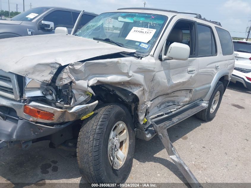 1997 Toyota 4Runner Sr5 V6 Limited VIN: JT3HN87R1V0089757 Lot: 39506357