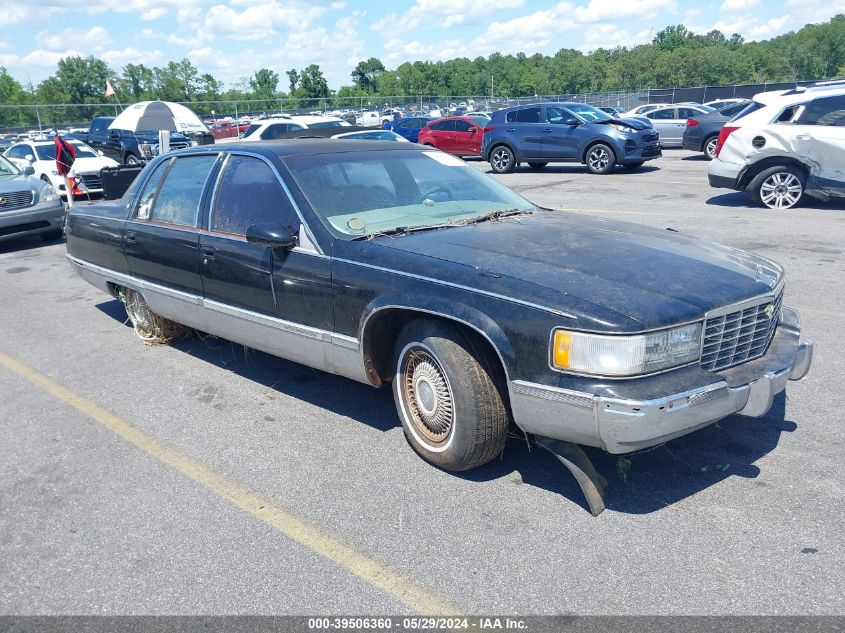 1993 Cadillac Fleetwood Chassis VIN: 1G6DW5271PR711495 Lot: 39506360