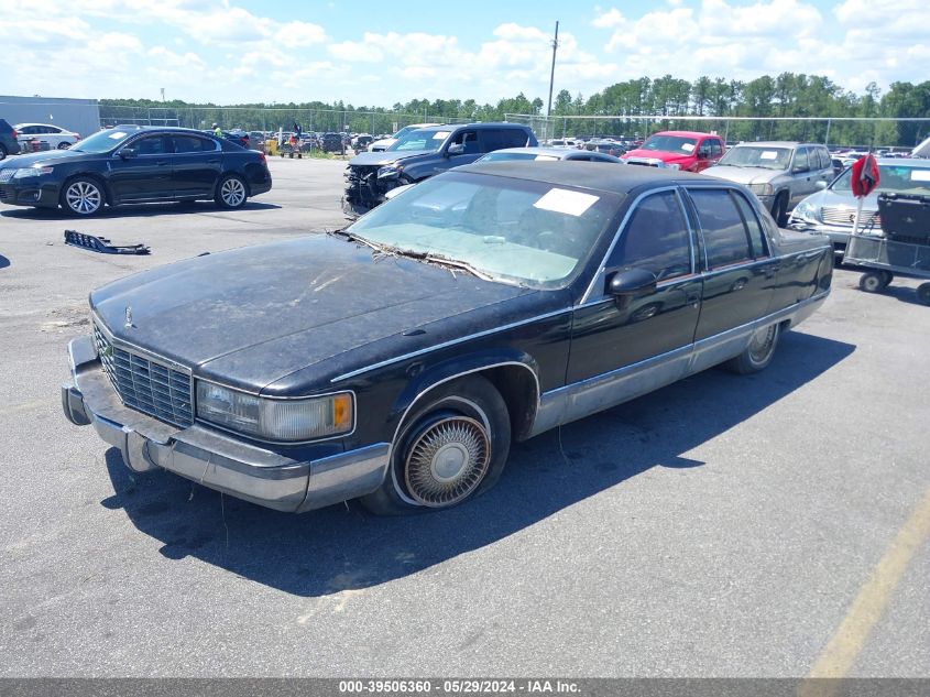 1993 Cadillac Fleetwood Chassis VIN: 1G6DW5271PR711495 Lot: 39506360