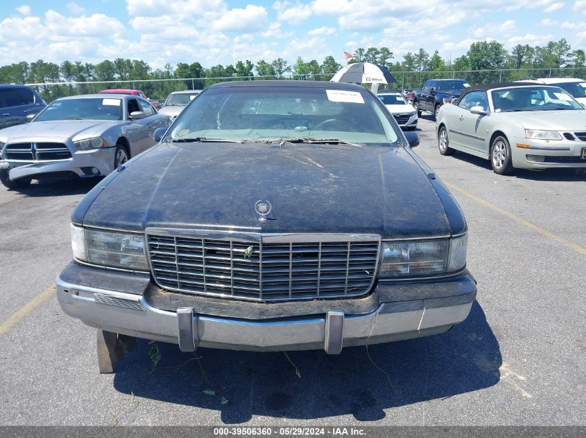 1993 Cadillac Fleetwood Chassis VIN: 1G6DW5271PR711495 Lot: 39506360