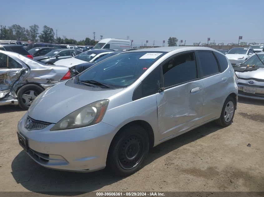 2012 Honda Fit VIN: JHMGE8H38CC032323 Lot: 39506361