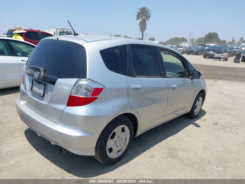 2012 Honda Fit VIN: JHMGE8H38CC032323 Lot: 39506361