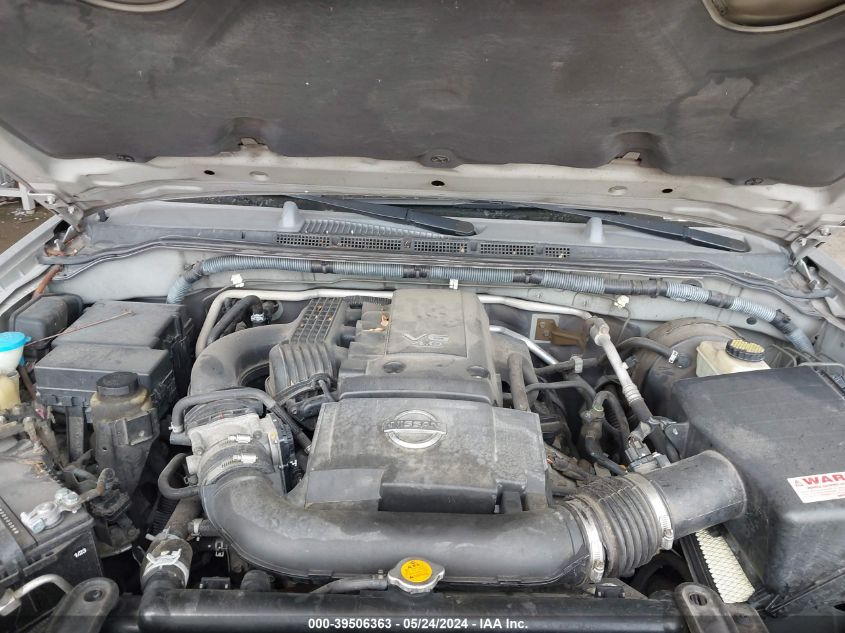 2006 Nissan Xterra X VIN: 5N1AN08U76C553924 Lot: 39506363