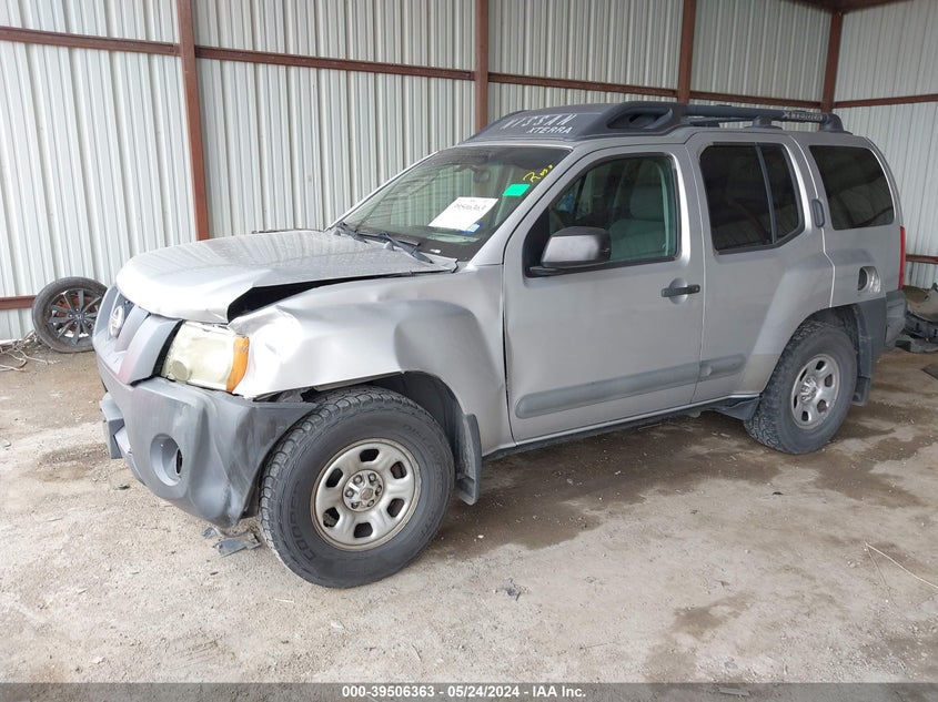 2006 Nissan Xterra X VIN: 5N1AN08U76C553924 Lot: 39506363