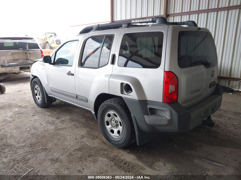 2006 Nissan Xterra X VIN: 5N1AN08U76C553924 Lot: 39506363