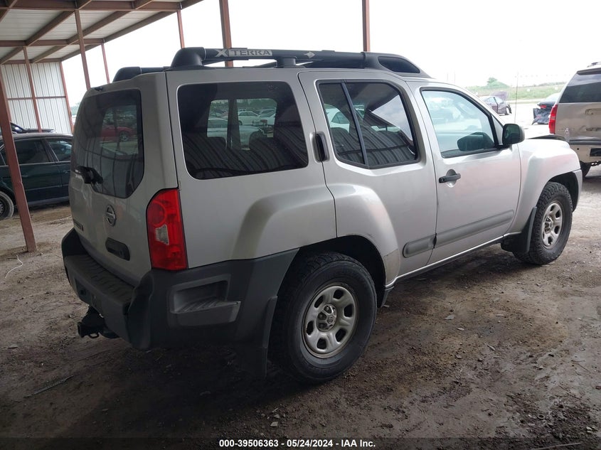 2006 Nissan Xterra X VIN: 5N1AN08U76C553924 Lot: 39506363