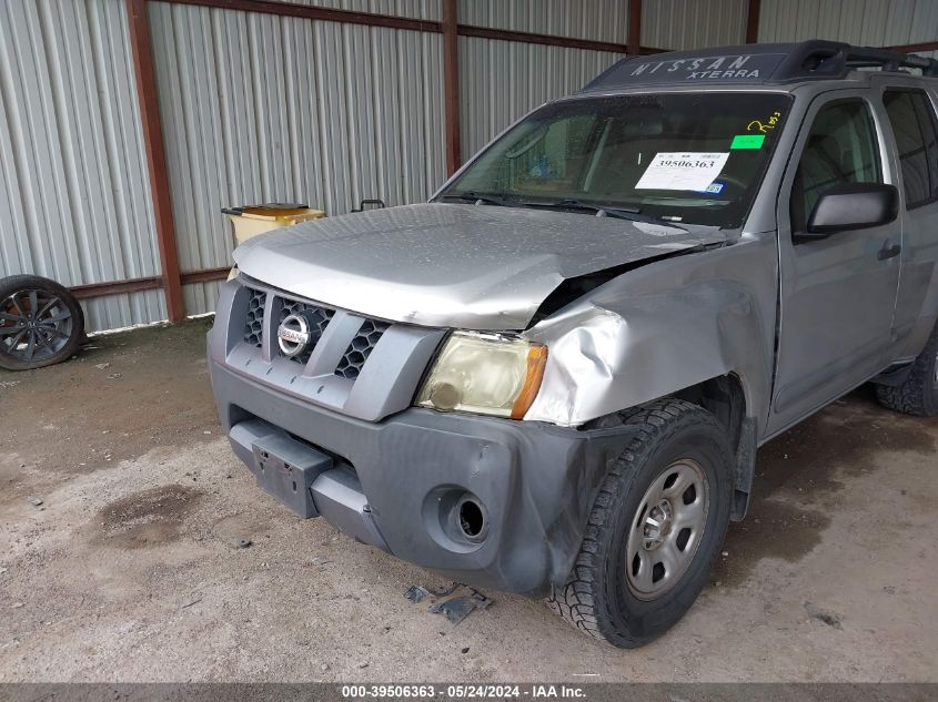 2006 Nissan Xterra X VIN: 5N1AN08U76C553924 Lot: 39506363