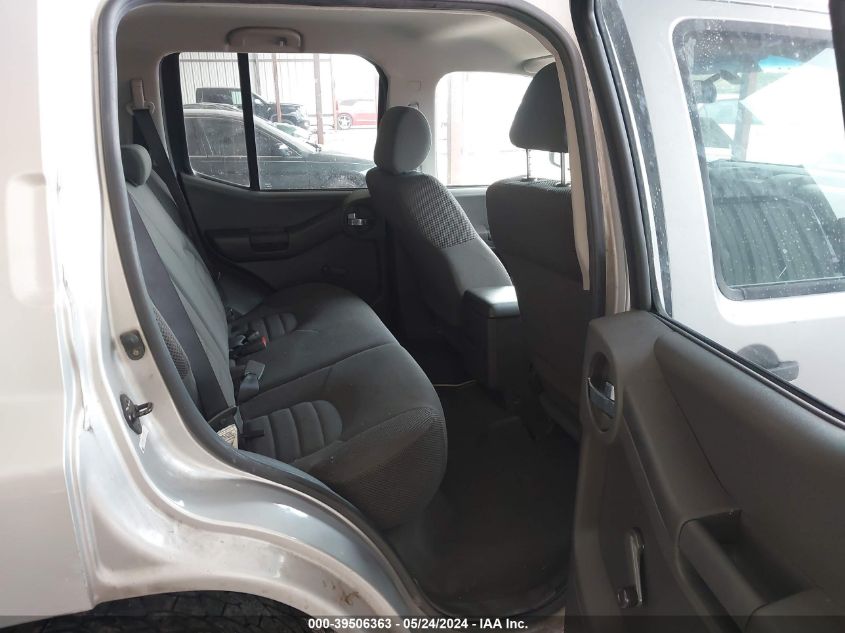 2006 Nissan Xterra X VIN: 5N1AN08U76C553924 Lot: 39506363