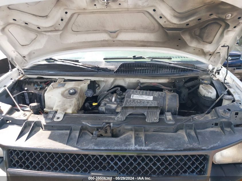 2007 Chevrolet Express Work Van VIN: 1GCGG25V471154337 Lot: 39506368