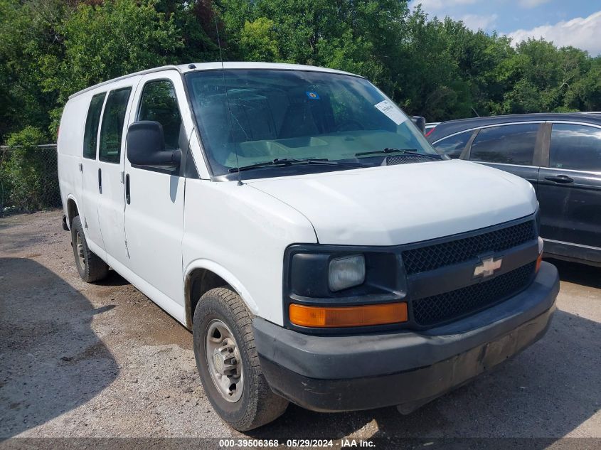 2007 Chevrolet Express Work Van VIN: 1GCGG25V471154337 Lot: 39506368