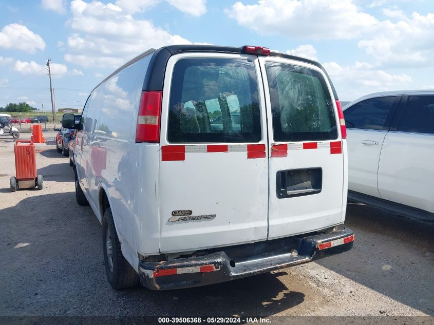 2007 Chevrolet Express Work Van VIN: 1GCGG25V471154337 Lot: 39506368