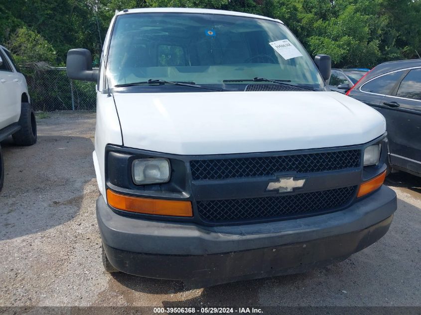 2007 Chevrolet Express Work Van VIN: 1GCGG25V471154337 Lot: 39506368