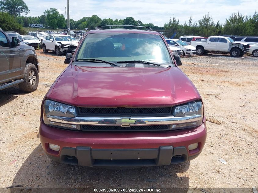 2004 Chevrolet Trailblazer Ls VIN: 1GNDS13S842342005 Lot: 39506369