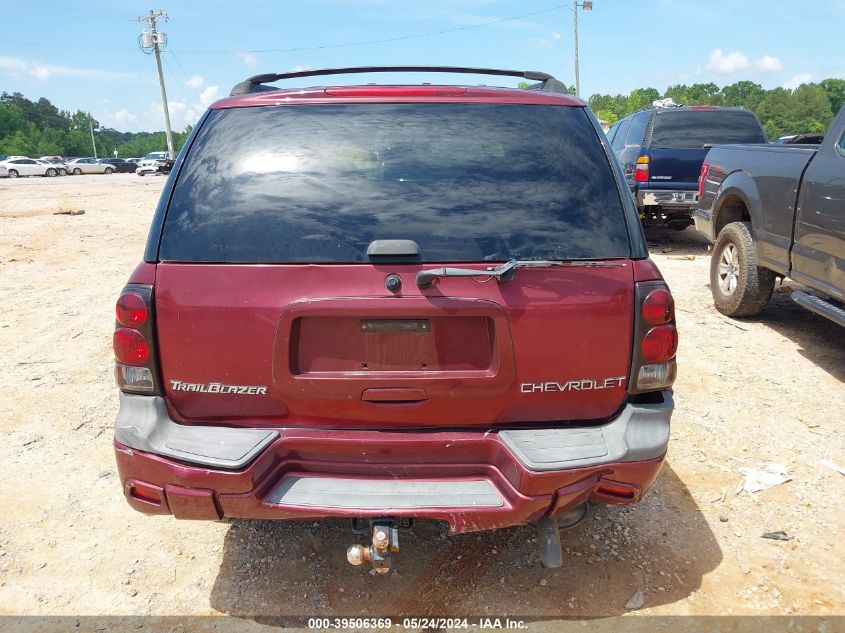 2004 Chevrolet Trailblazer Ls VIN: 1GNDS13S842342005 Lot: 39506369