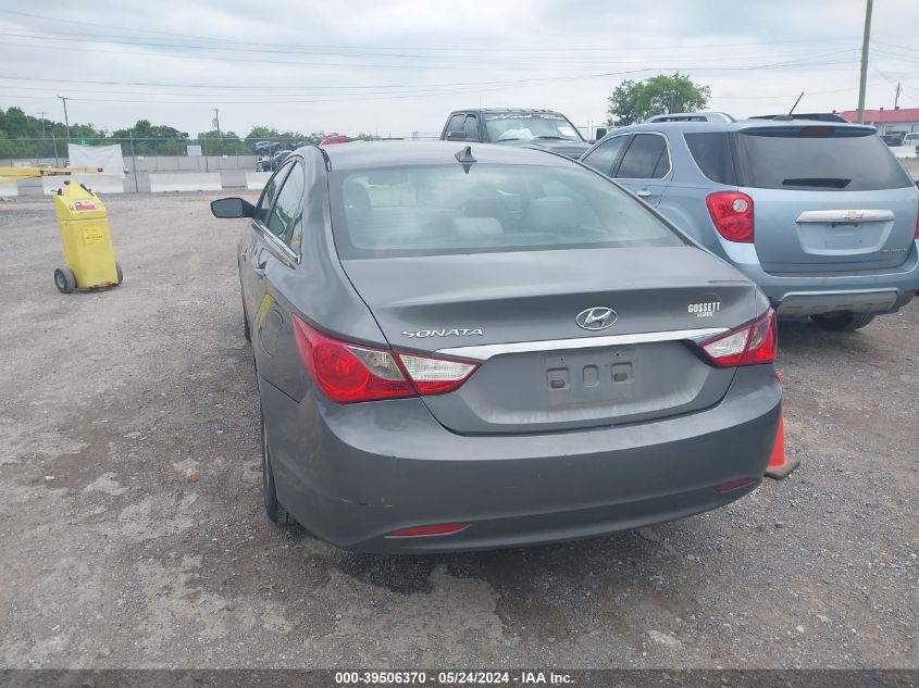 2013 Hyundai Sonata Gls VIN: 5NPEB4AC9DH730692 Lot: 39506370