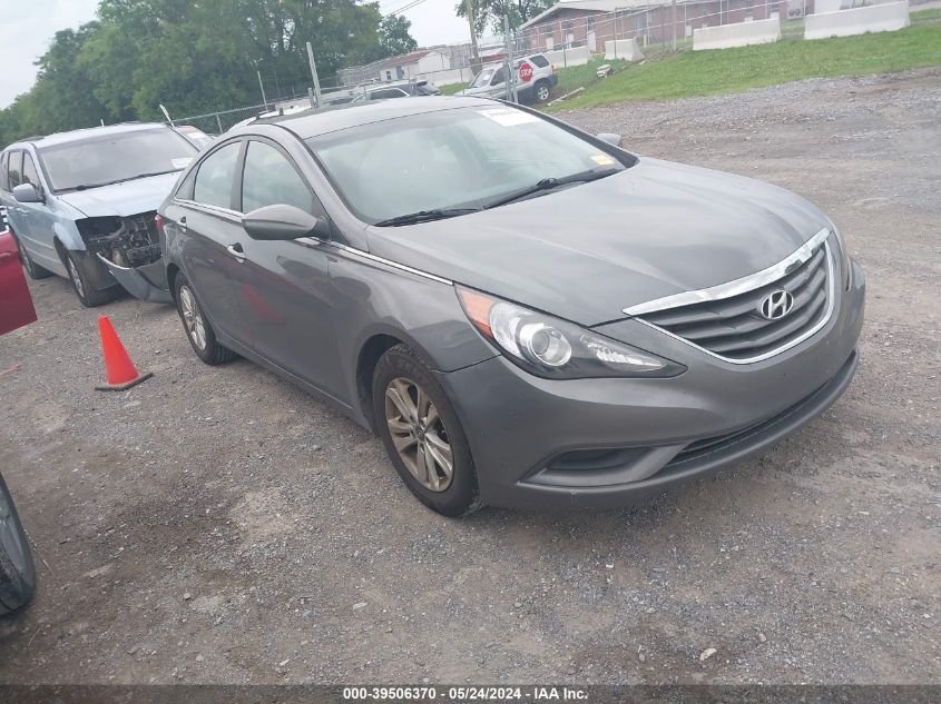 2013 HYUNDAI SONATA GLS - 5NPEB4AC9DH730692