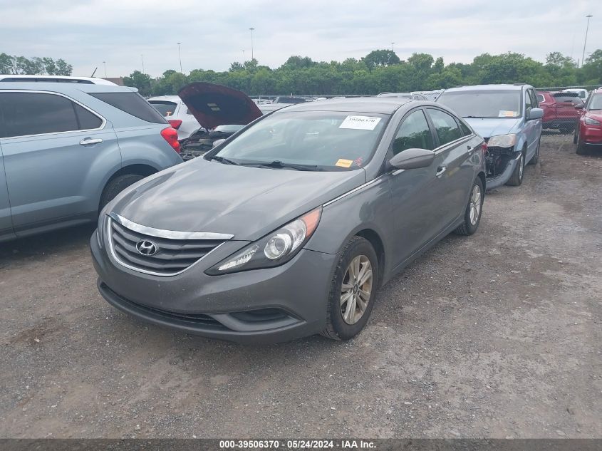 2013 Hyundai Sonata Gls VIN: 5NPEB4AC9DH730692 Lot: 39506370