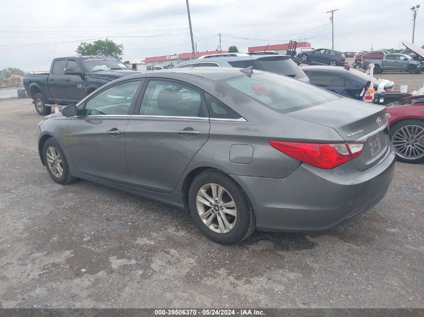 2013 Hyundai Sonata Gls VIN: 5NPEB4AC9DH730692 Lot: 39506370