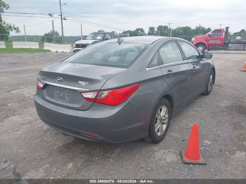 2013 Hyundai Sonata Gls VIN: 5NPEB4AC9DH730692 Lot: 39506370