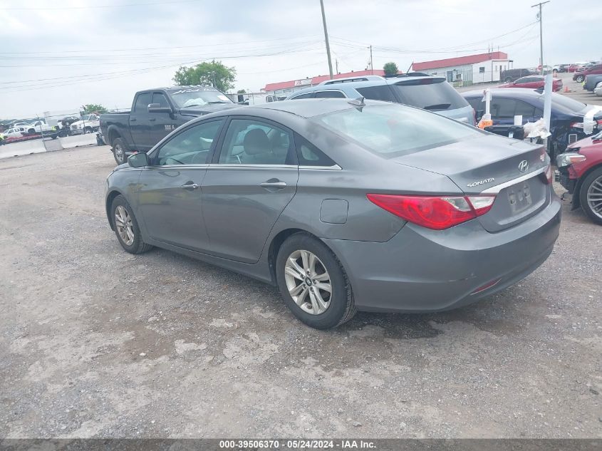 2013 Hyundai Sonata Gls VIN: 5NPEB4AC9DH730692 Lot: 39506370