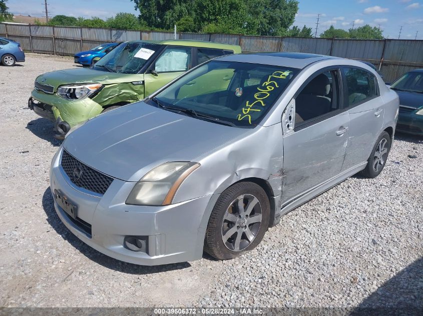 2012 Nissan Sentra 2.0/2.0S/Sr/2.0Sl VIN: 3N1AB6AP4CL647976 Lot: 39506372