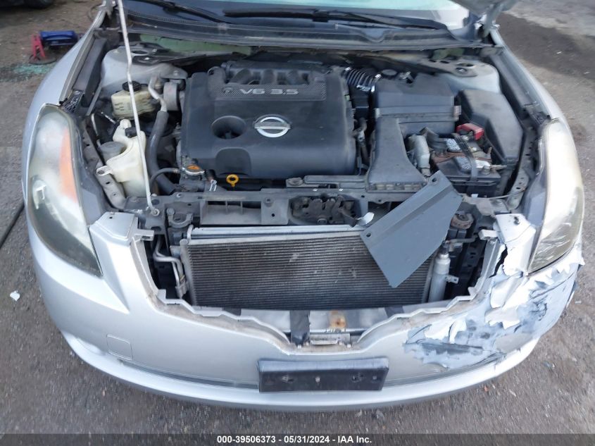 2007 Nissan Altima 3.5 Se VIN: 1N4BL21E27N498498 Lot: 39506373