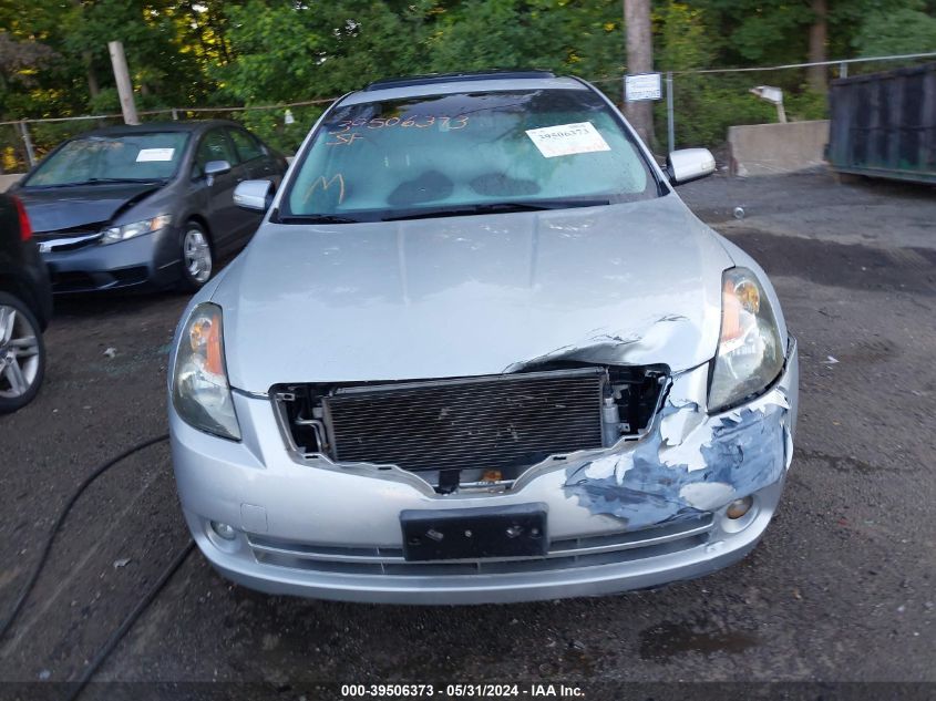 2007 Nissan Altima 3.5 Se VIN: 1N4BL21E27N498498 Lot: 39506373