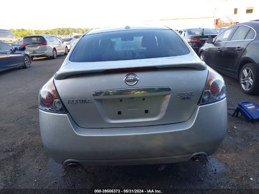 2007 Nissan Altima 3.5 Se VIN: 1N4BL21E27N498498 Lot: 39506373