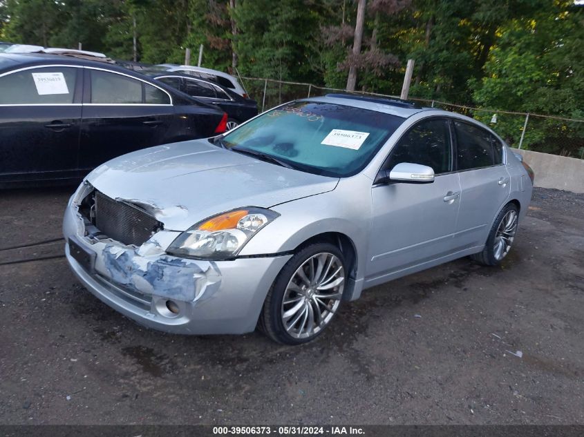 2007 Nissan Altima 3.5 Se VIN: 1N4BL21E27N498498 Lot: 39506373