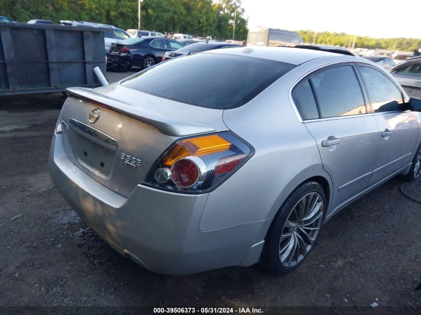 2007 Nissan Altima 3.5 Se VIN: 1N4BL21E27N498498 Lot: 39506373