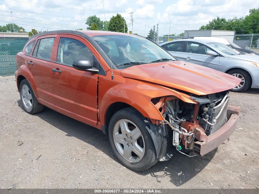 2011 Dodge Caliber Express VIN: 1B3CB1HA5BD120481 Lot: 39506377