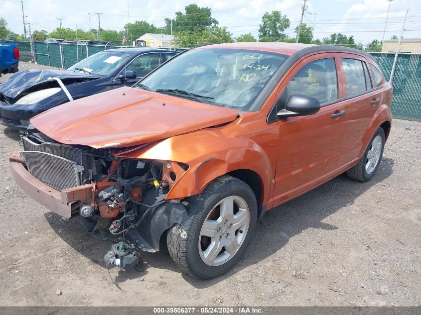 2011 Dodge Caliber Express VIN: 1B3CB1HA5BD120481 Lot: 39506377