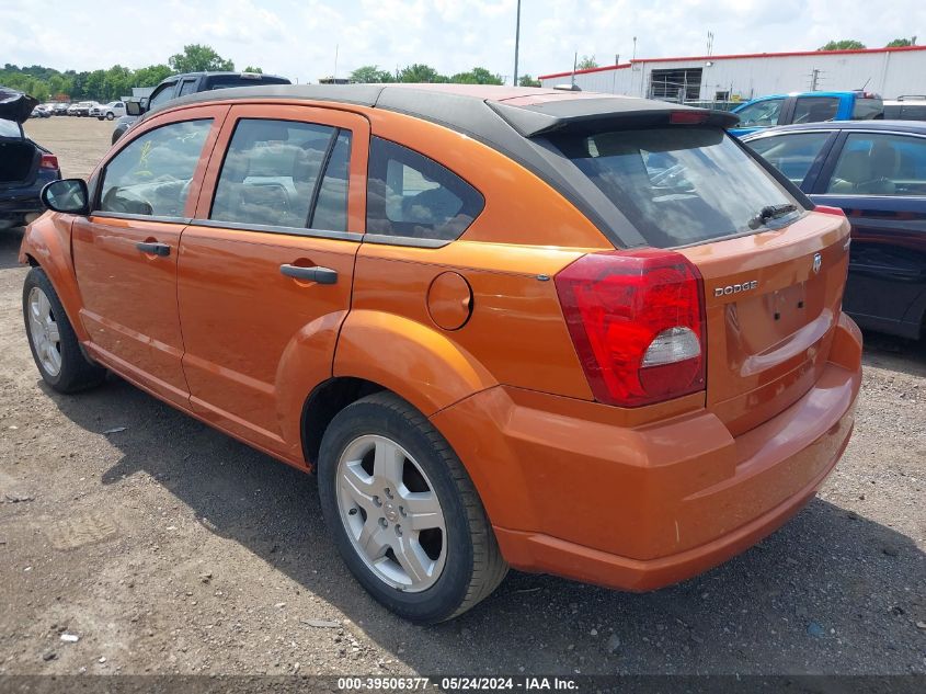 2011 Dodge Caliber Express VIN: 1B3CB1HA5BD120481 Lot: 39506377