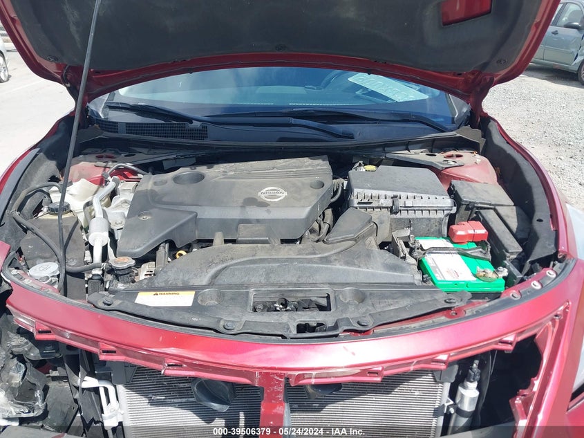 2014 Nissan Altima 2.5 S VIN: 1N4AL3AP8EN385414 Lot: 39506379